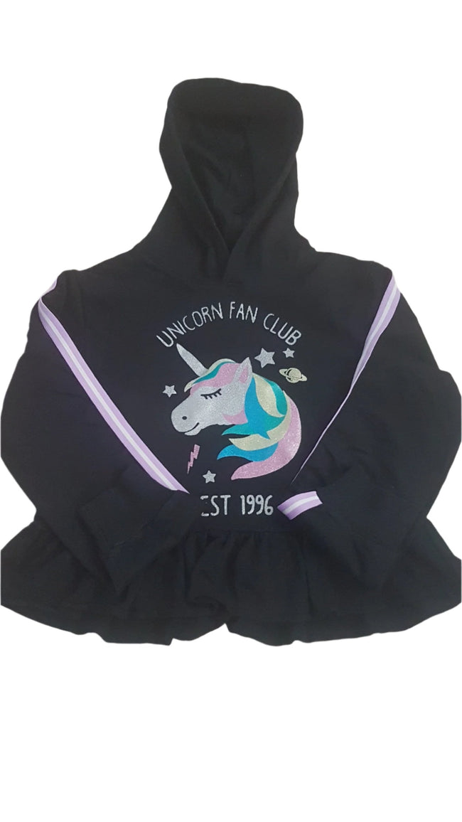 BASIC KISLÁNY UNICORN MINTÁS PULÓVER   152-158 Hover Image
