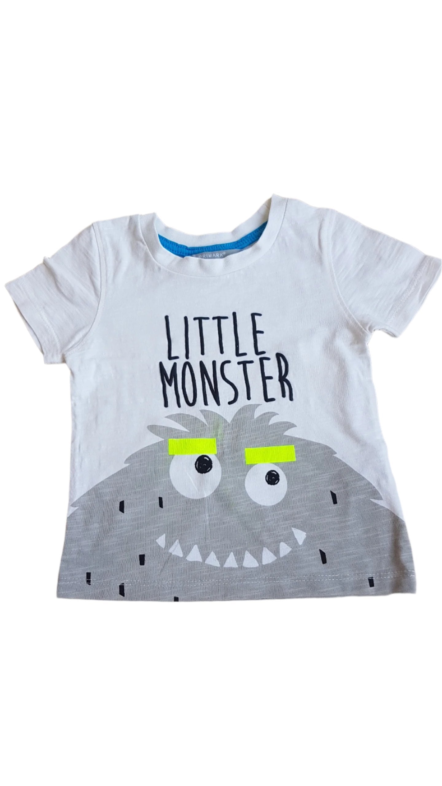 PRIMARK LITTLE MONSTER KISFIÚ PÓLÓ 86