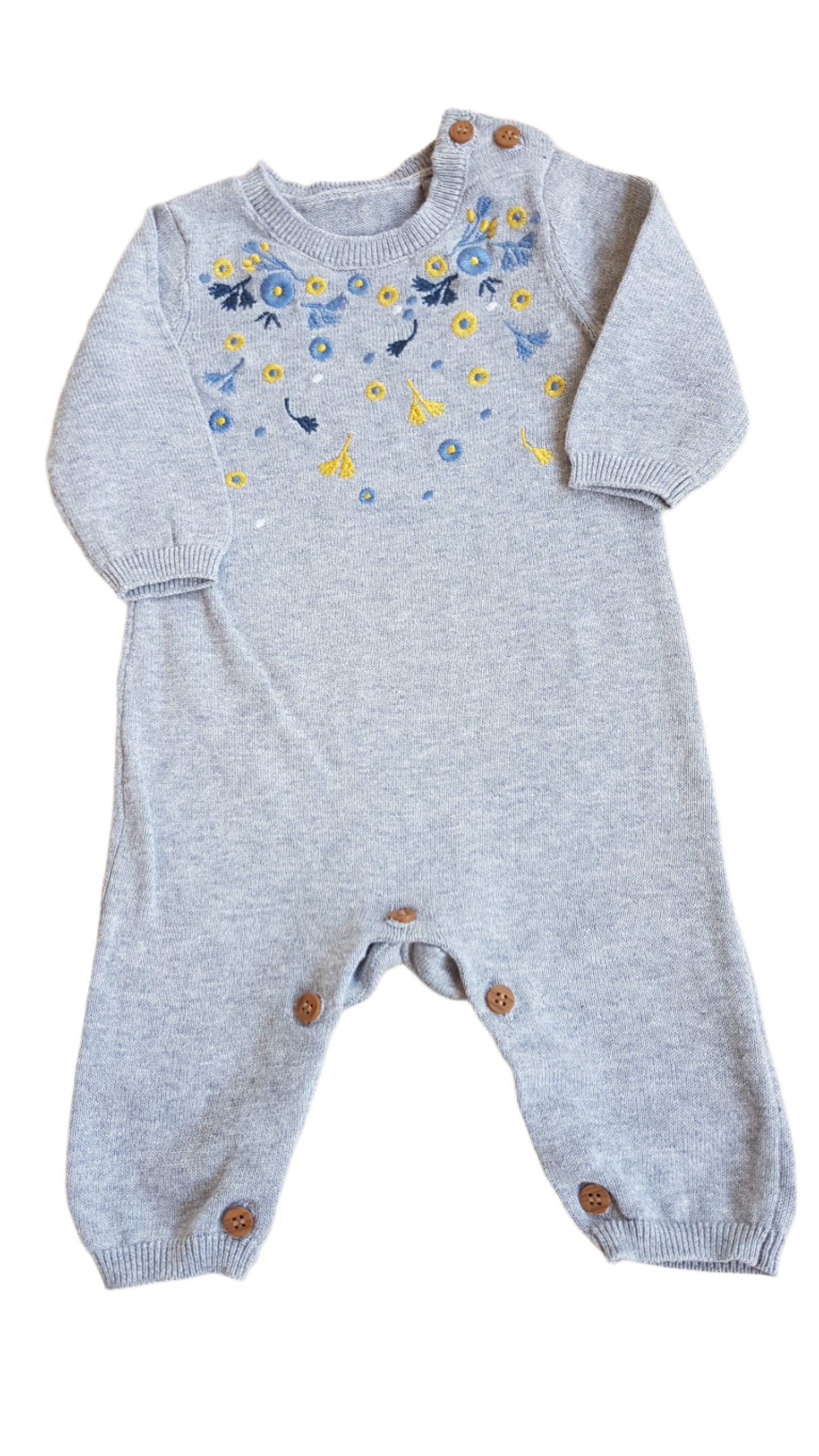 MOTHERCARE KISLÁNY  KÖTÖTT  KEZES-LÁBAS  50-56