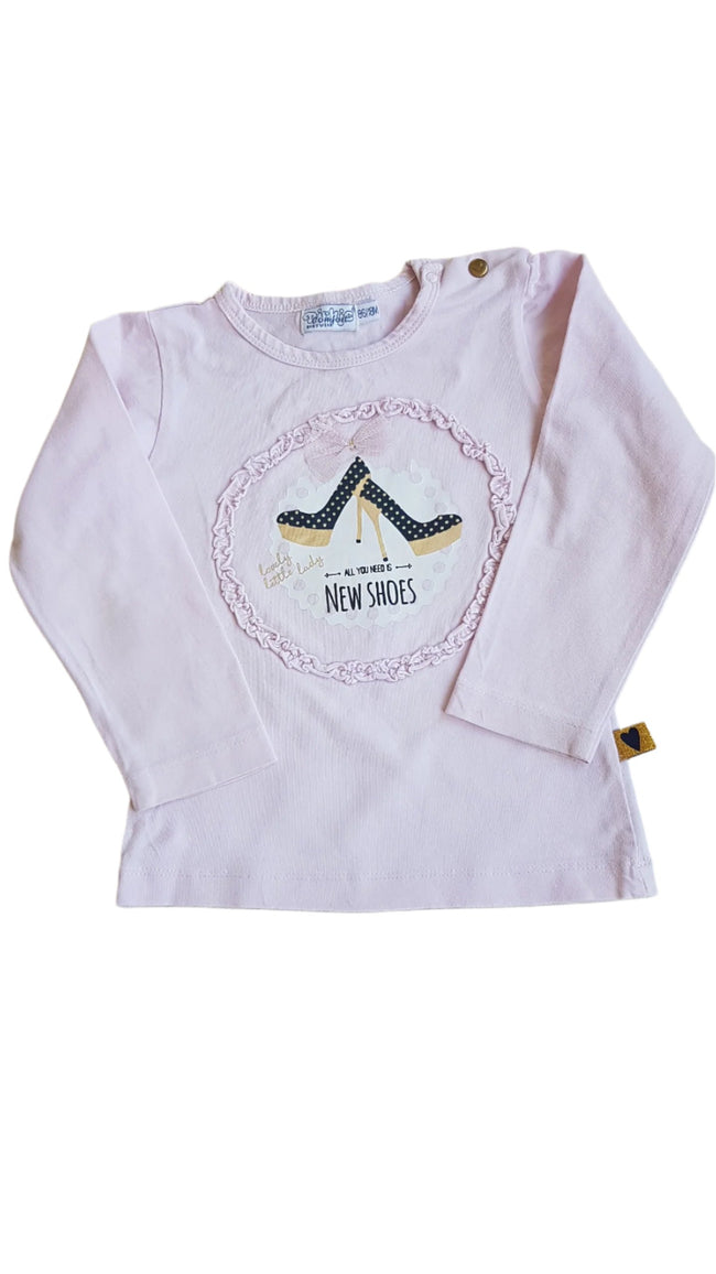 DINKIE BABY WEAR CSINI KISLÁNY FELSŐ  86 Hover Image