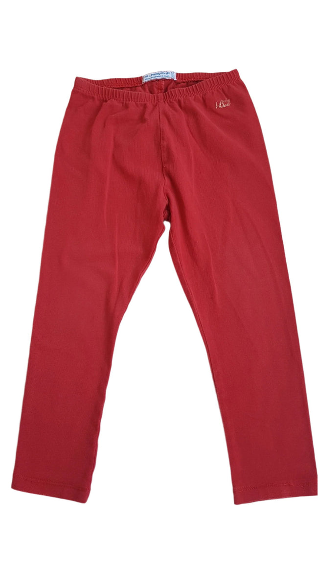 MAYORAL SPANYOL  DESIGNER KISLÁNY LEGGING 98 Hover Image