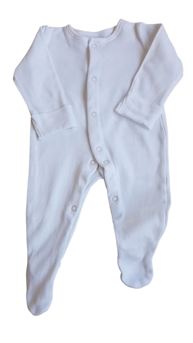GEORGE UNISEX FEHÉR RUGI 56-62 Hover Image