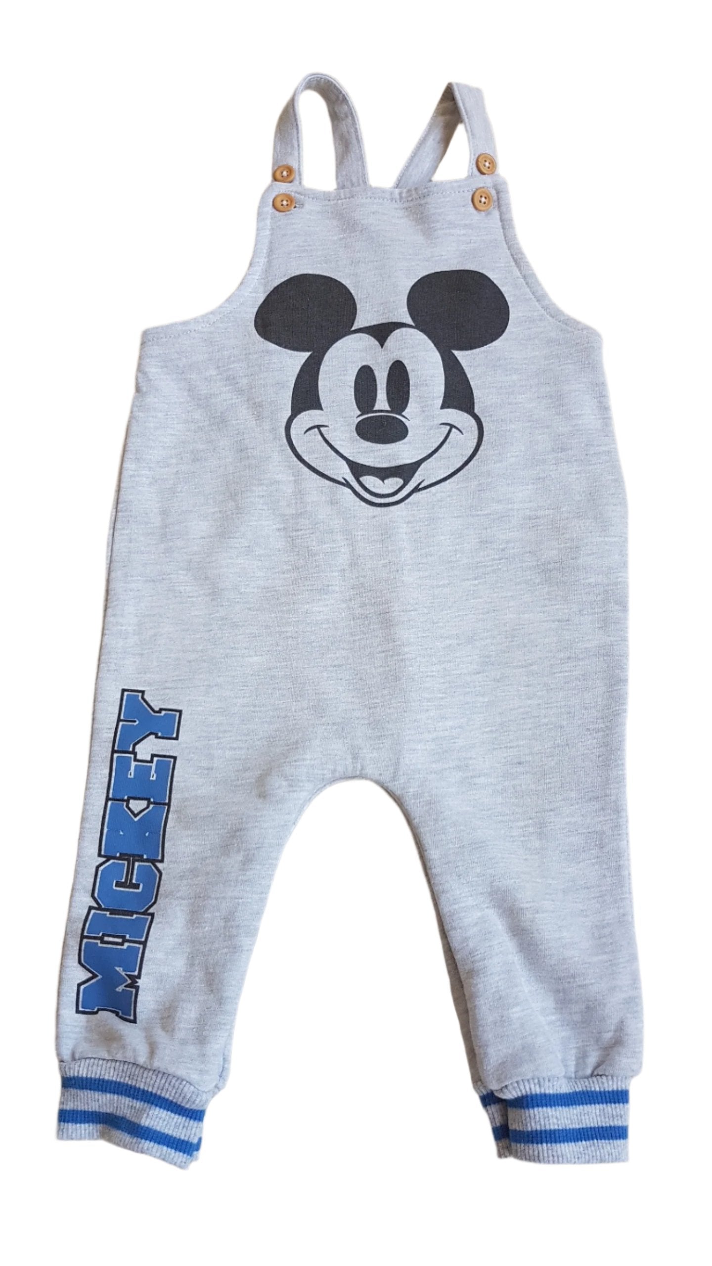 PEP&CO MICKEY MOUSE KANTÁROS KISFIÚ NADRÁG  74-80