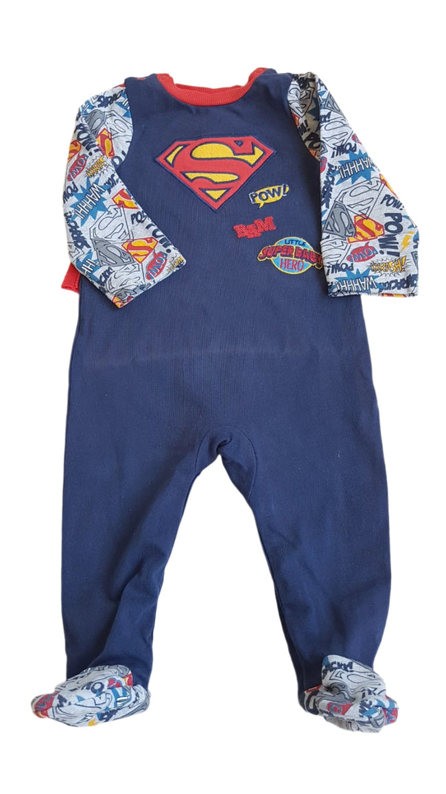 TU   SUPERMAN KISFIÚ RUGDALÓZÓ 62-68 Hover Image