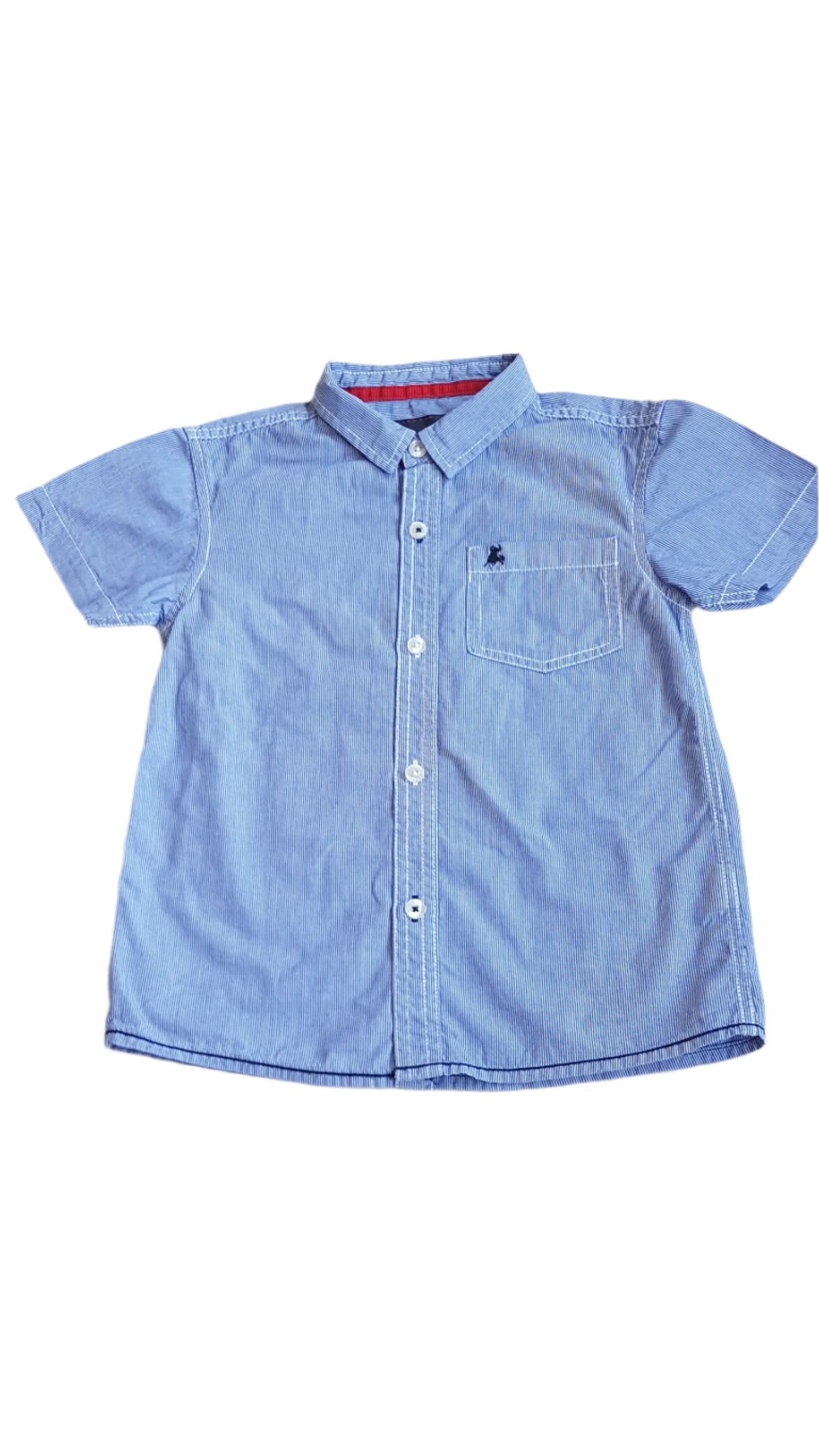 PRIMARK VÉKONY CSÍKOS KISFIÚ ING 116