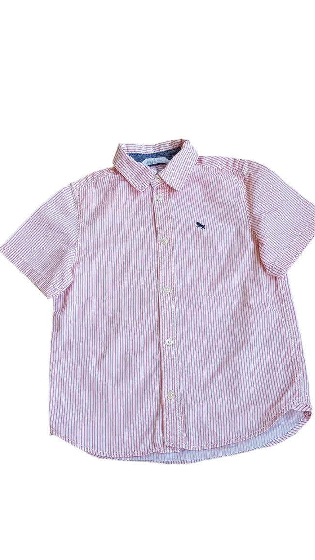 H&M VÉKONY  CSÍKOS KISFIÚ ING 116 Hover Image