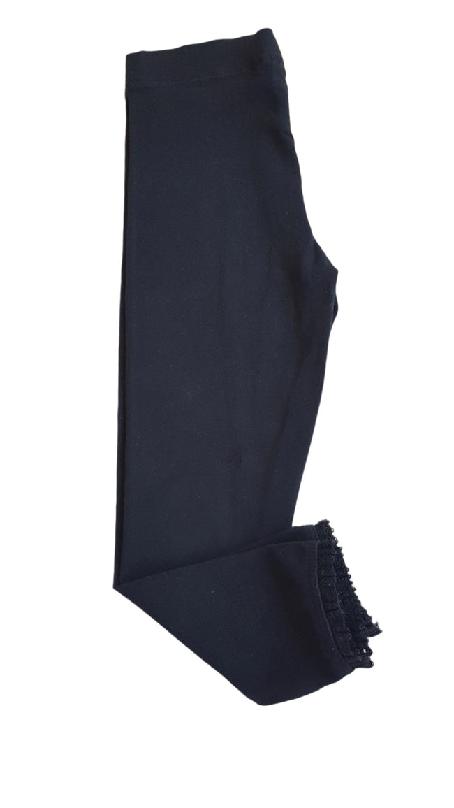 NEXT FEKETE SZÍNŰ KISLÁNY LEGGING 104 Hover Image