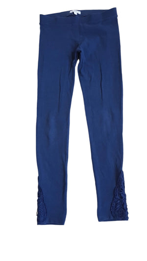 BLUEZOO SÖTÉTKÉK KISLÁNY LEGGING 134-140