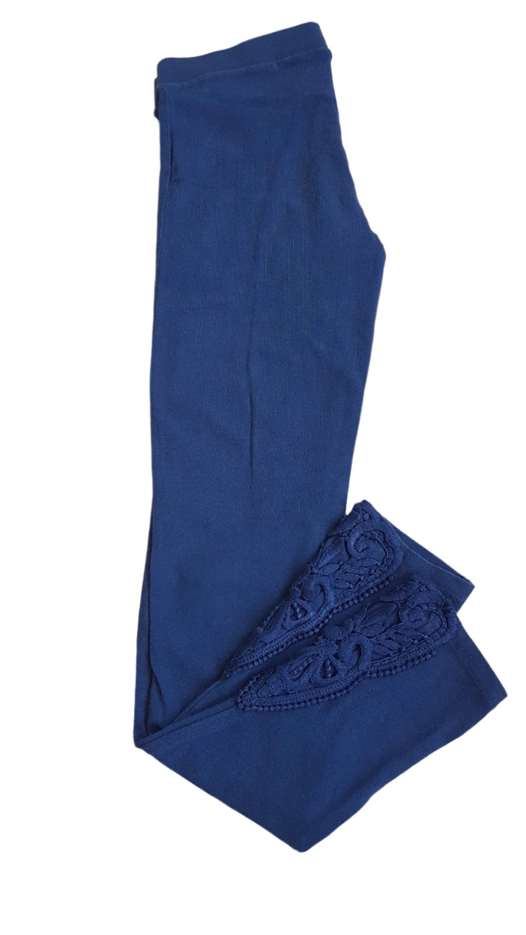 BLUEZOO SÖTÉTKÉK KISLÁNY LEGGING 134-140