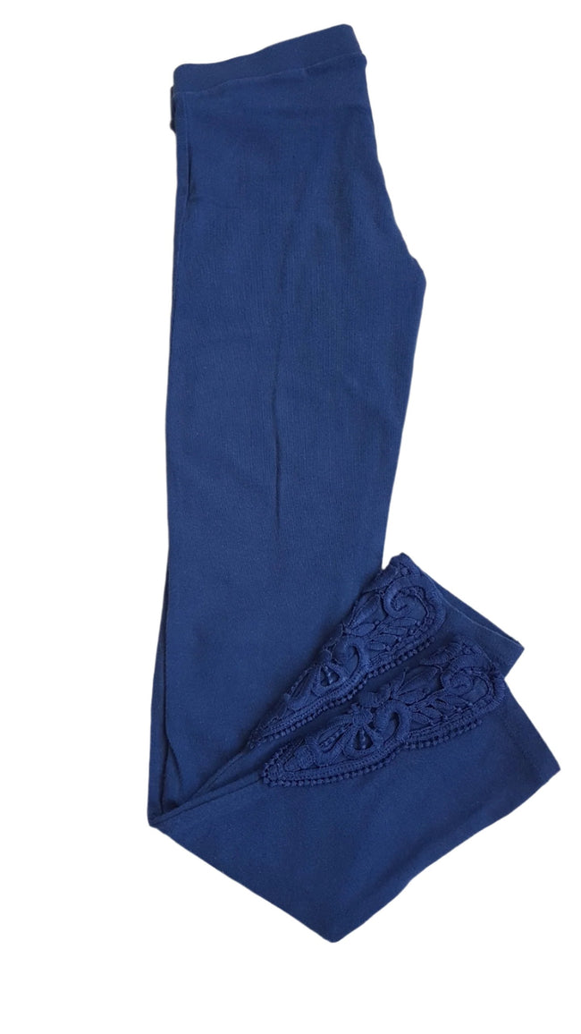 BLUEZOO SÖTÉTKÉK KISLÁNY LEGGING 134-140 Hover Image