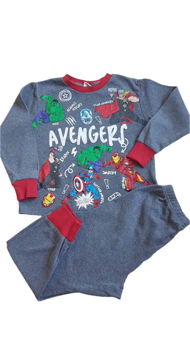 MARVEL AVENGERS PAMUT KISFIÚ PIZSI 122-128 Hover Image