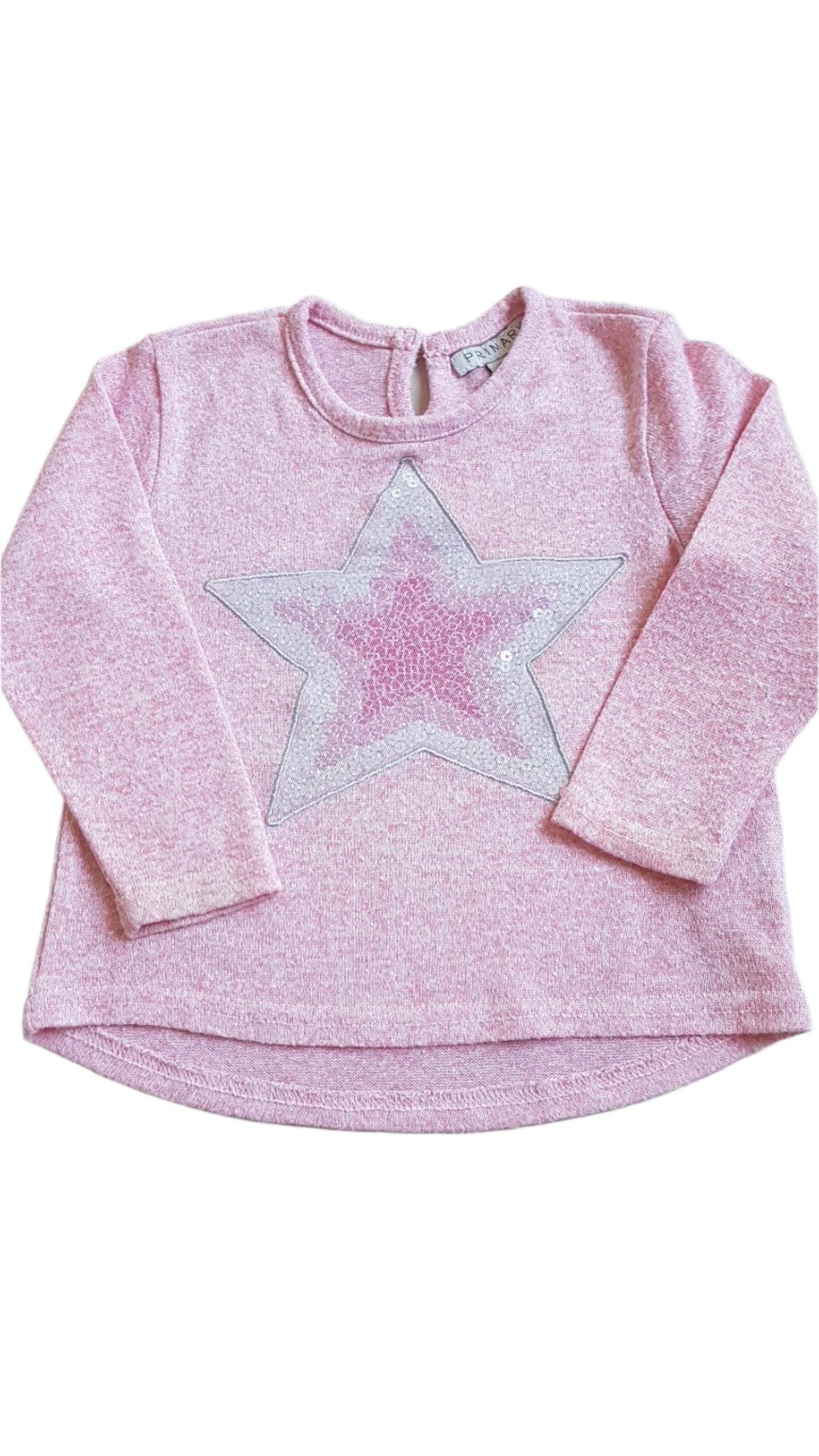 PRIMARK CSILLAG MINTÁS KISLÁNY FELSŐ 80-86