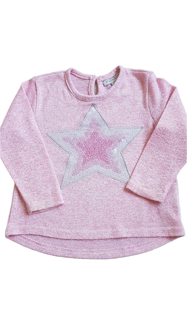 PRIMARK CSILLAG MINTÁS KISLÁNY FELSŐ 80-86 Hover Image