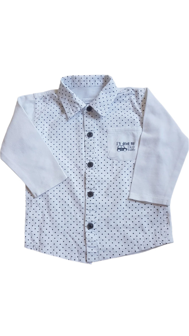 ABSORBA ELEGÁNS KISFIÚ ING 74 Hover Image