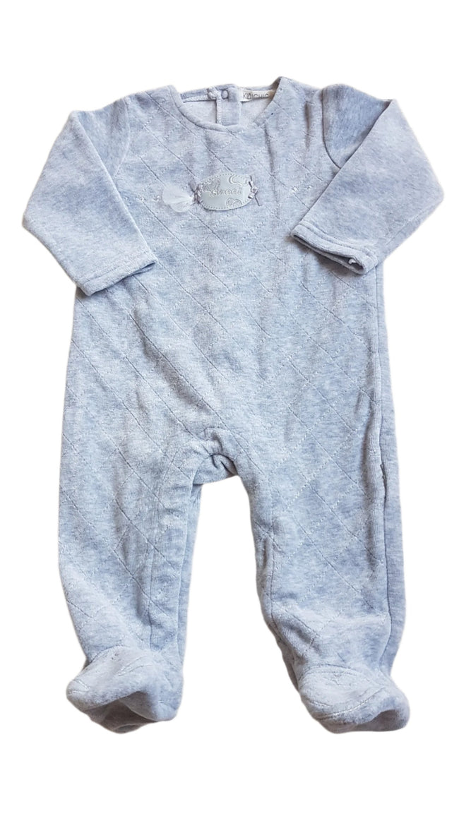 KIDICHIC SWEET FELIRATÚ KISLÁNY PLÜSS  RUGDALÓZÓ 74-80 Hover Image