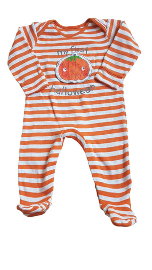 GEORGE  MY FIRST HALLOWEEN FELIRATÚ UNISEX RUGDALÓZÓ 62-68