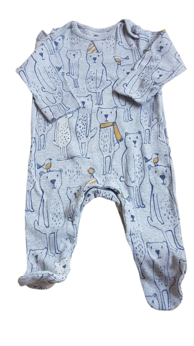 M&S KIDS KISFIÚ MACKÓS RUGDALÓZÓ 62 Hover Image