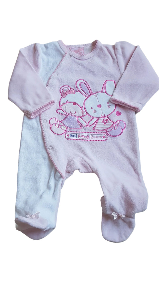 ROKKA BE BABY BEST FRIENDS FELIRATÚ KISLÁNY RUGDALÓZÓ 68 Hover Image