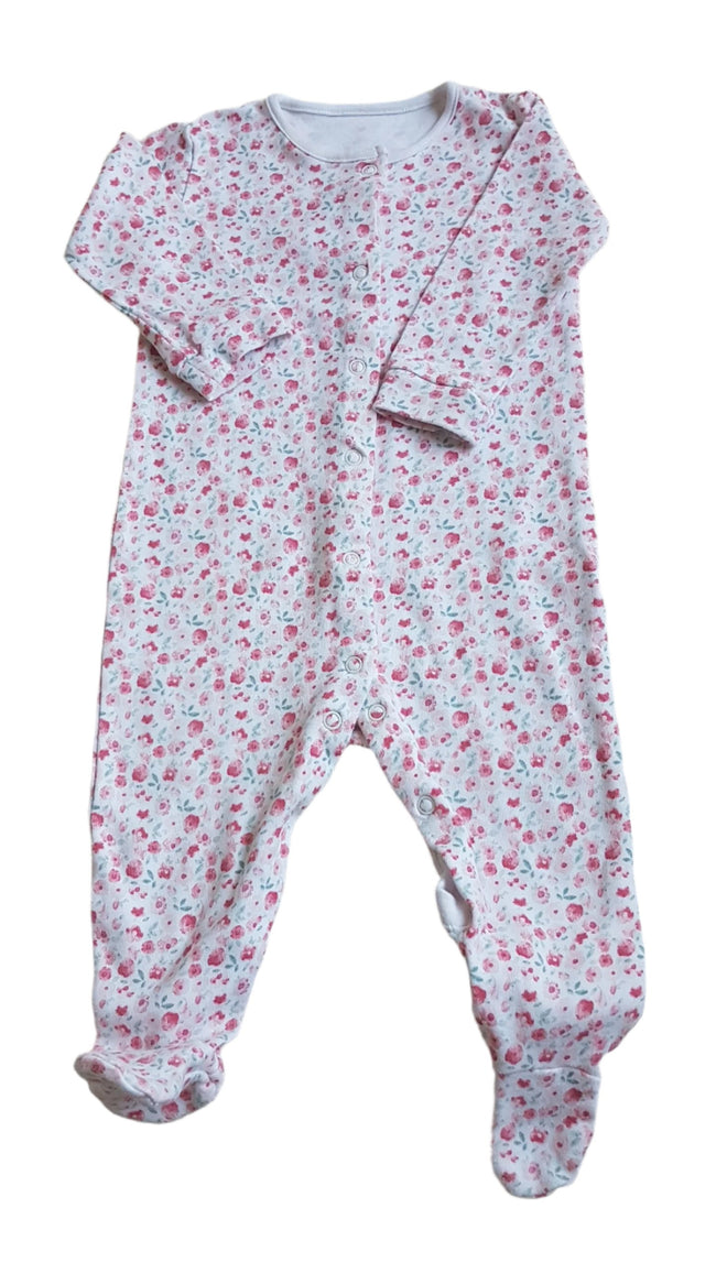 MATALAN APRÓ VIRÁG MINTÁS KISLÁNY RUGDALÓZÓ 74 Hover Image