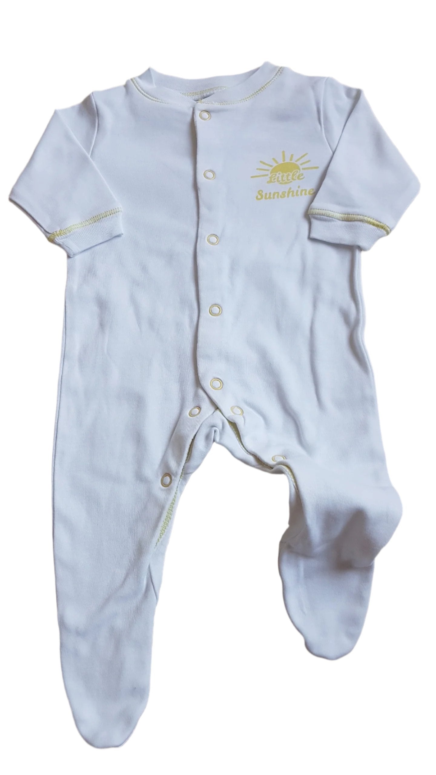 LILY& DAN   LITTLE  SUNSHINE FELIRATÚ UNISEX RUGI 50-56