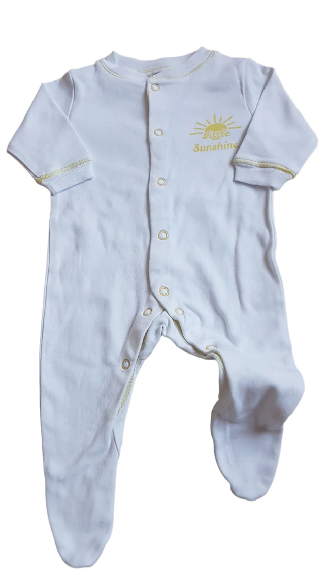 LILY& DAN   LITTLE  SUNSHINE FELIRATÚ UNISEX RUGI 50-56 Hover Image