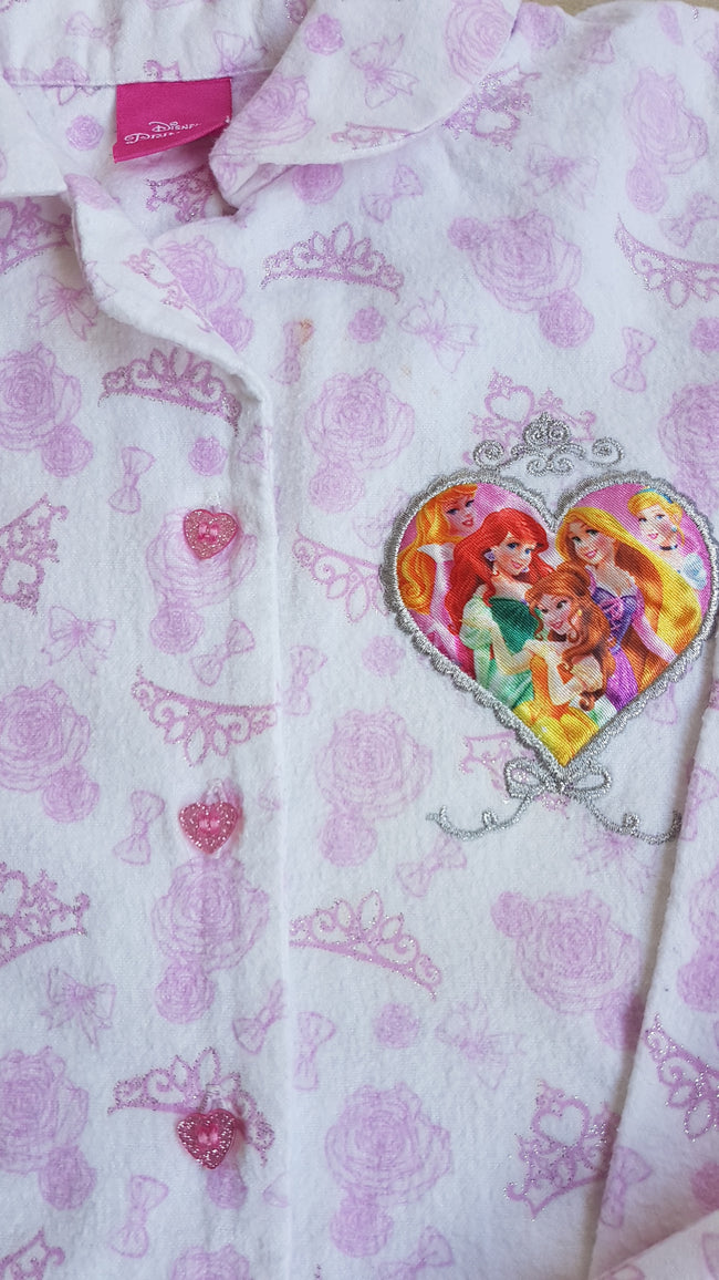 DISNEY PRINCESS KISLÁNY PIZSAMA 116-122 Main Image