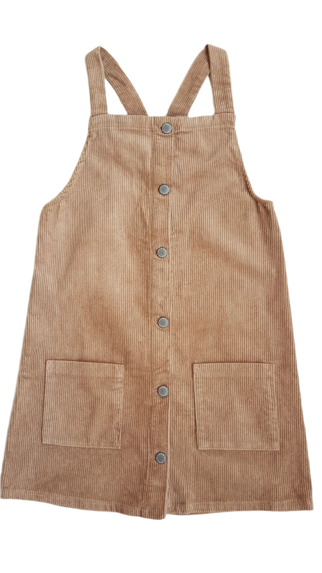 DENIM CO. KANTÁROS KISLÁNY KORDBÁRSONY RUHA 146 Hover Image