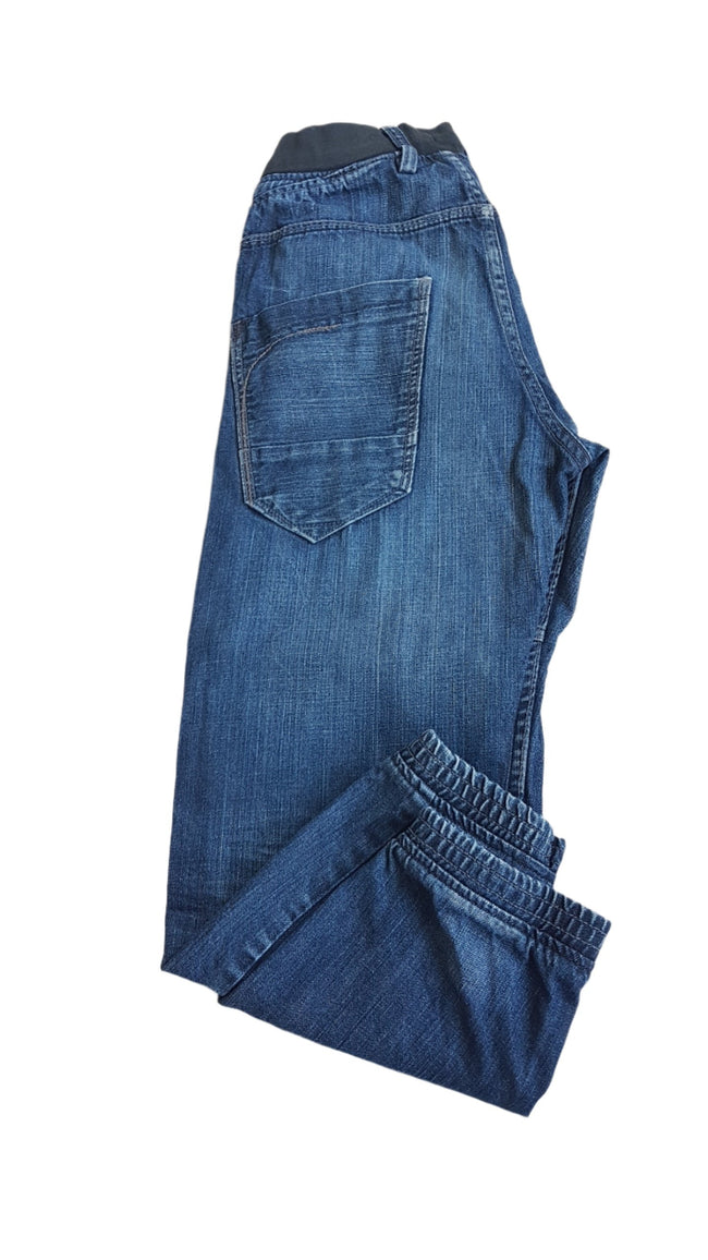 LOOSE PULL-ON KOPTATOTT KISFIÚ FARMER  JOGGER  146 Hover Image