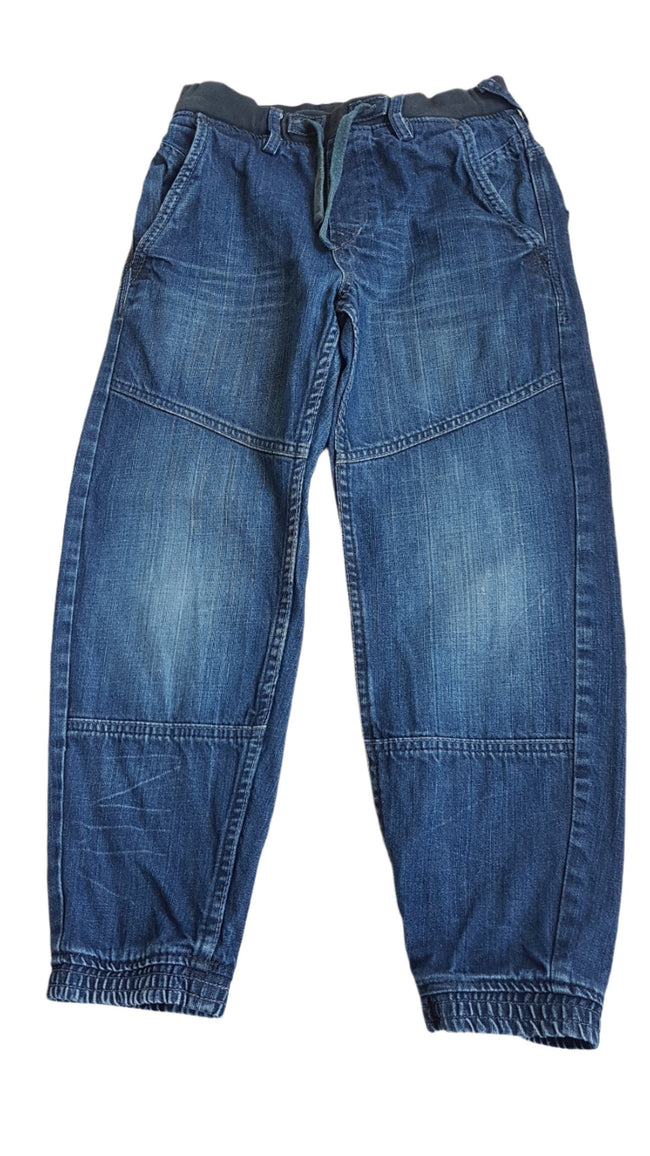 LOOSE PULL-ON KOPTATOTT KISFIÚ FARMER  JOGGER  146 Main Image