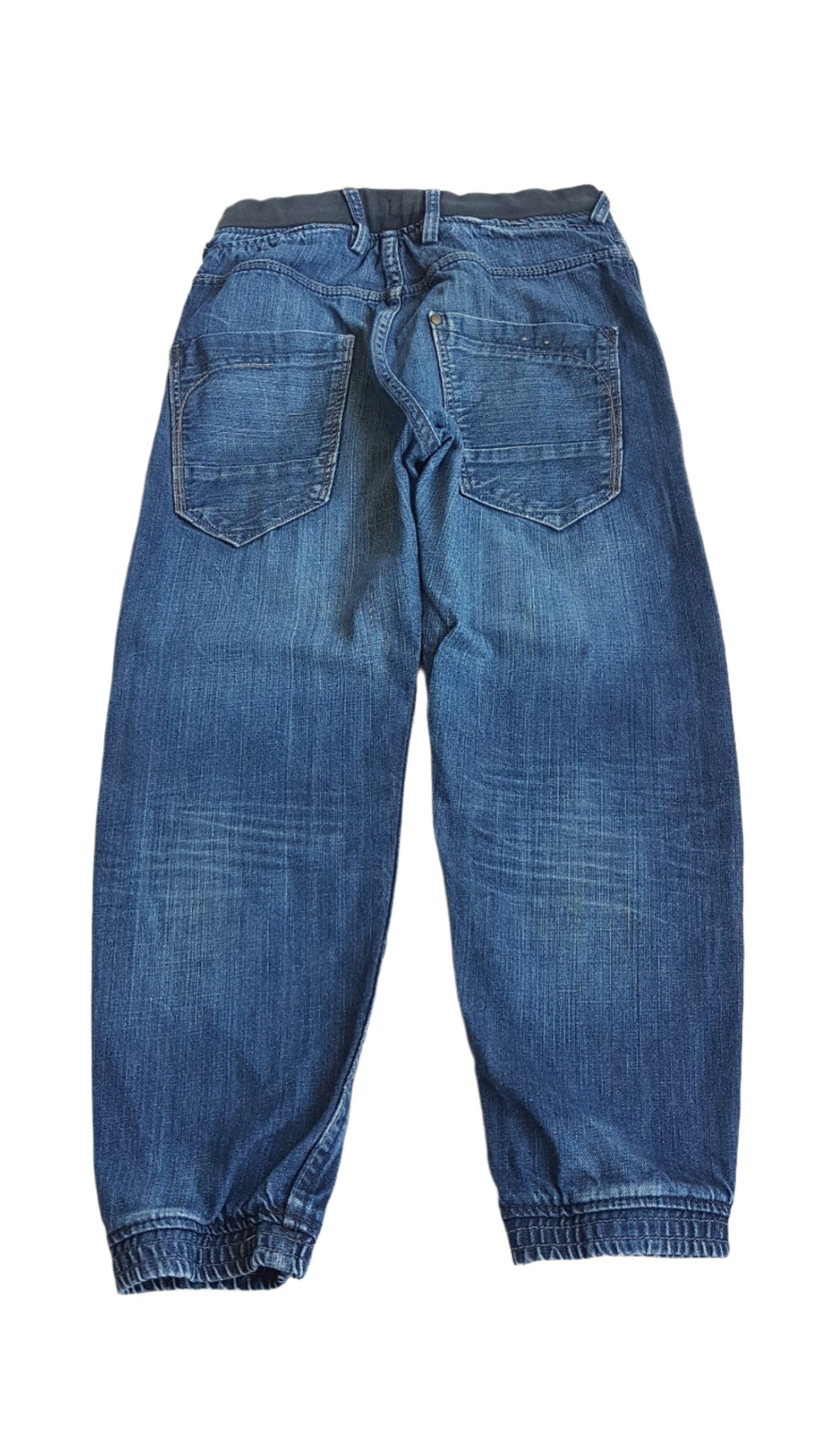 LOOSE PULL-ON KOPTATOTT KISFIÚ FARMER  JOGGER  146