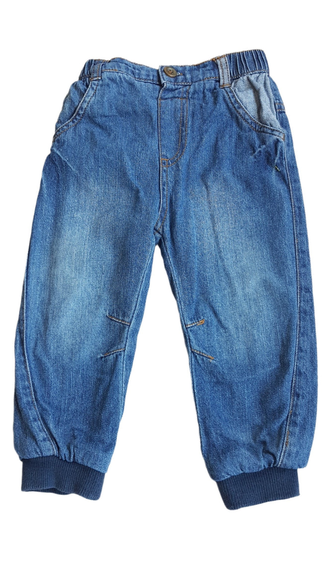 GEORGE KOPTATOTT, GUMIS DEREKÚ  KISFIÚ JOGGER  VÉKONY BÉLÉSSEL 80-86 Hover Image