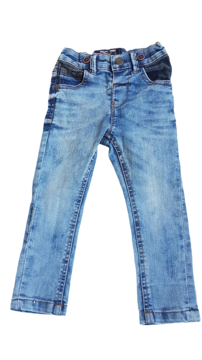 NEXT KOPTATOTT KISFIÚ FARMER  ÁLLATHATÓ GUMIS DERÉKRÉSSZEL   80 Hover Image