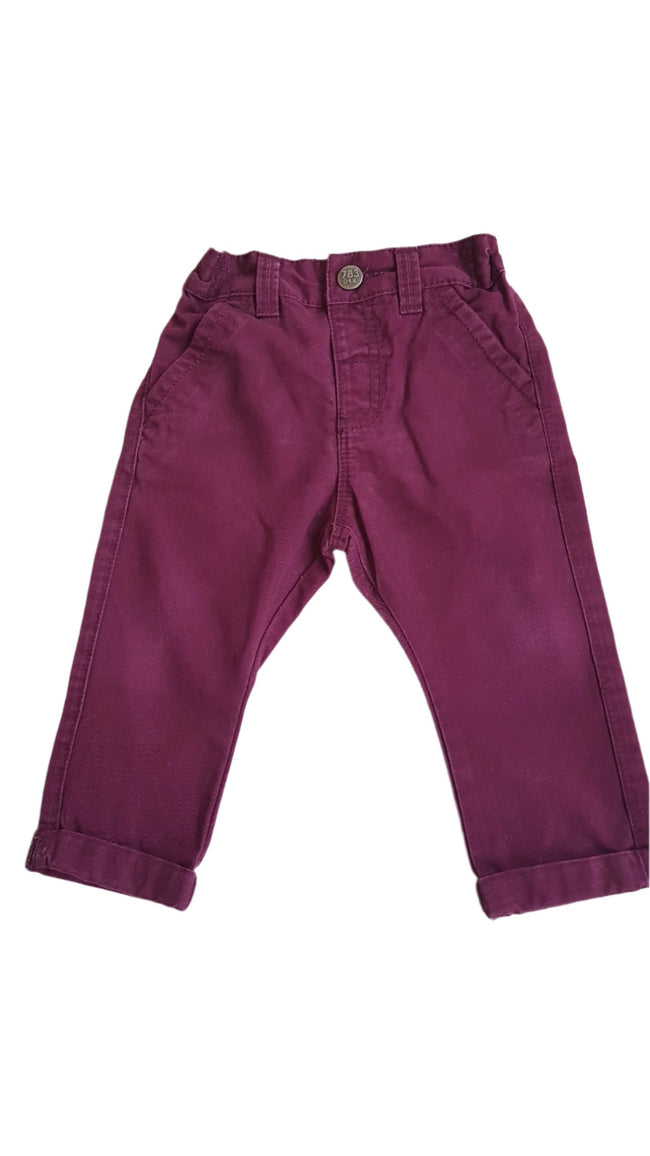 NEXT VAGÁNY KISFIÚ NADRÁG ÁLLITHATÓ GUMIS DERÉKRÉSSZEL 80 Hover Image