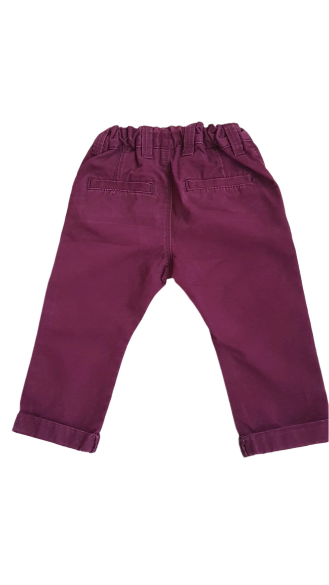 NEXT VAGÁNY KISFIÚ NADRÁG ÁLLITHATÓ GUMIS DERÉKRÉSSZEL 80 Main Image