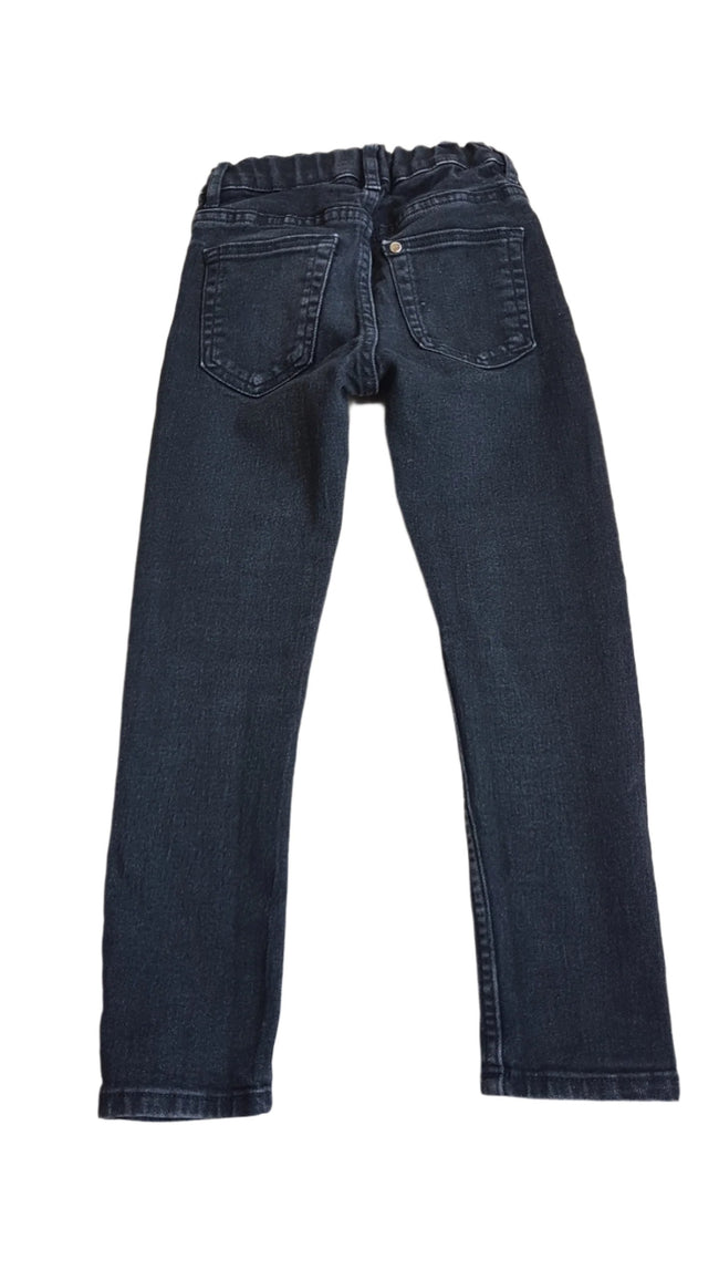 H&M SKINNY FIT DENIM KISFIÚ FARMER ÁLLITHATÓ GUMIS DERÉKRÉSSZEL  116 Main Image