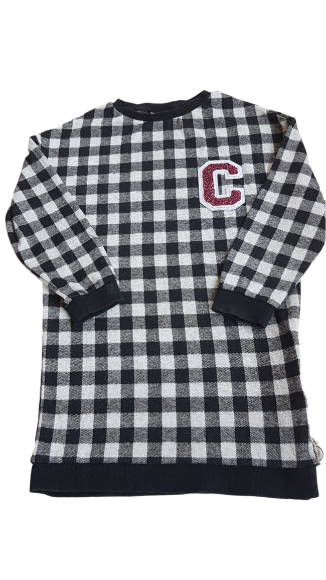 MATALAN KOCKÁS KISLÁNY RUHA 122 Hover Image