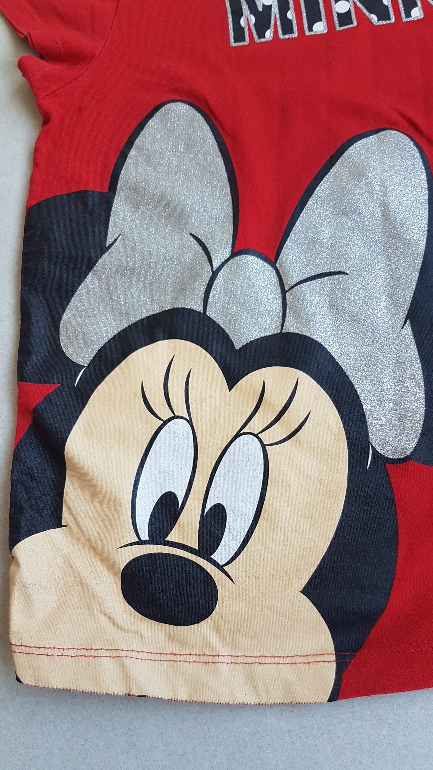 DISNEY MINNIE MOUSE KISLÁNY PÓLÓ 140