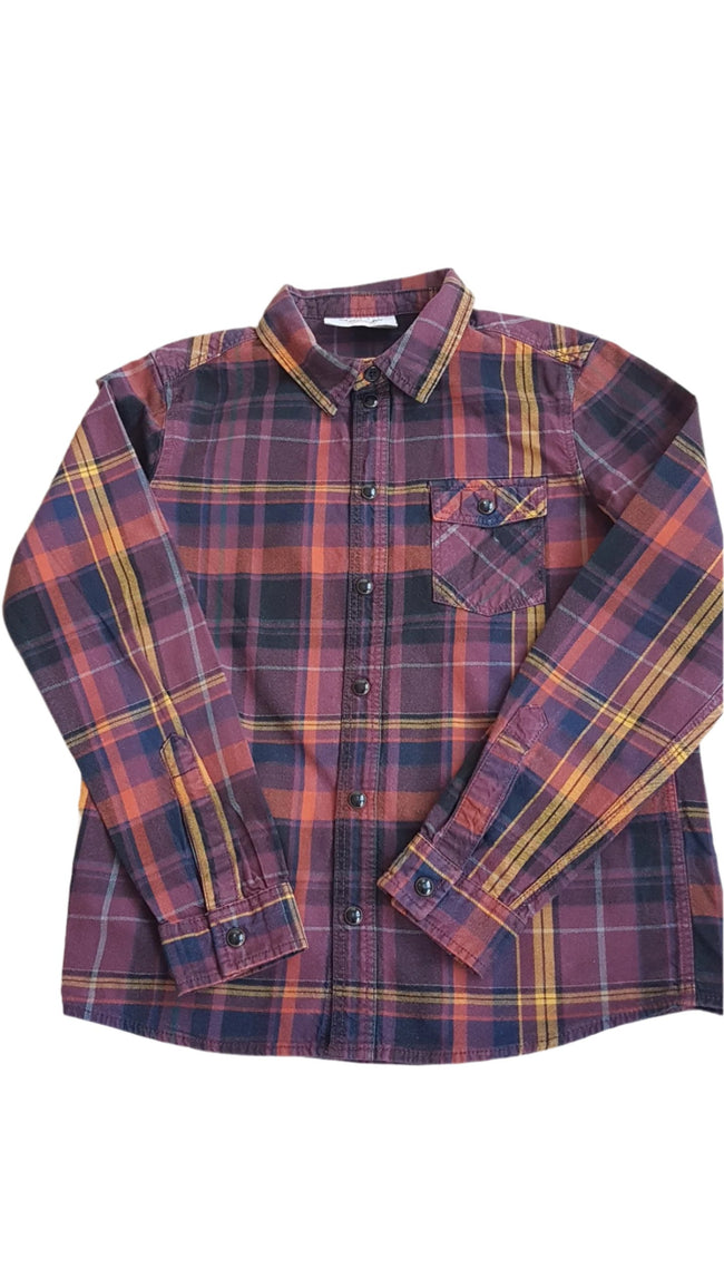 H&M KOCKÁS KISFIÚ ING 128 Hover Image