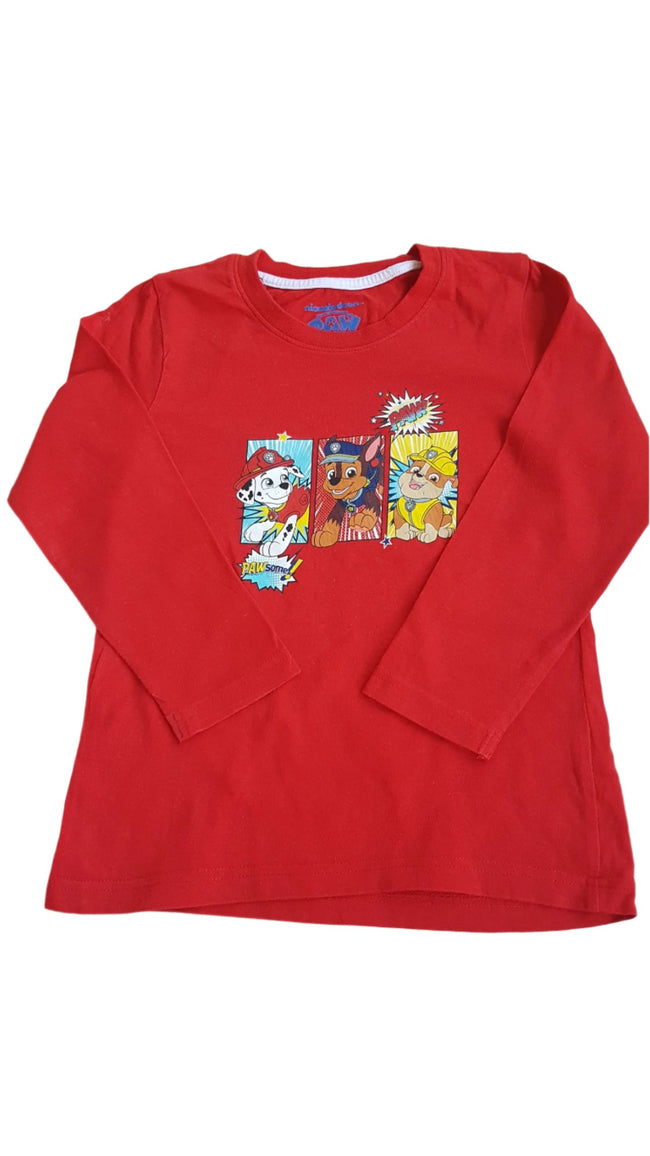 PRIMARK PAW PATROL   KISFIÚ FELSŐ 116 Hover Image