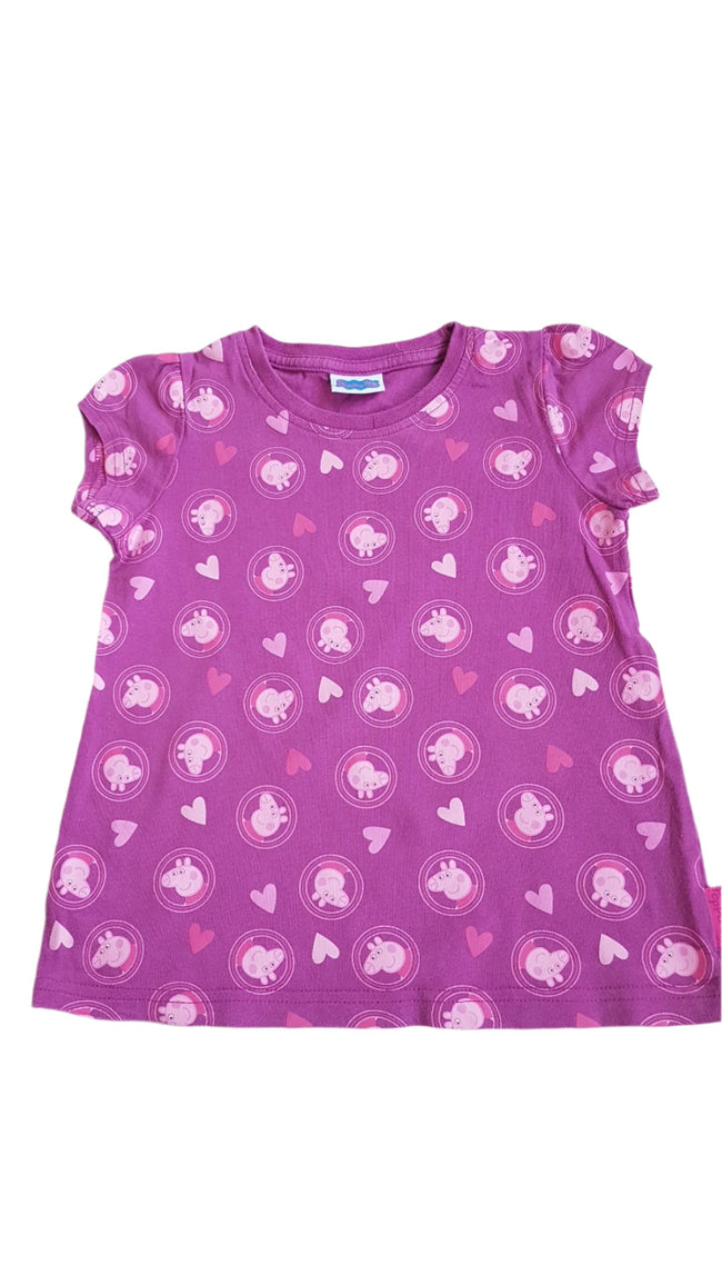 PEPPA PIG KISLÁNY PÓLÓ   104-110 Hover Image