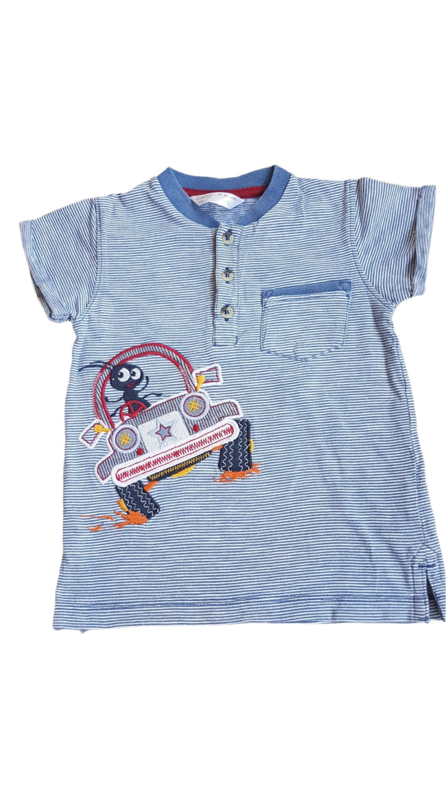 BABY M&CO. AUTÓS KISFIÚ PÓLÓ 86-92 Hover Image