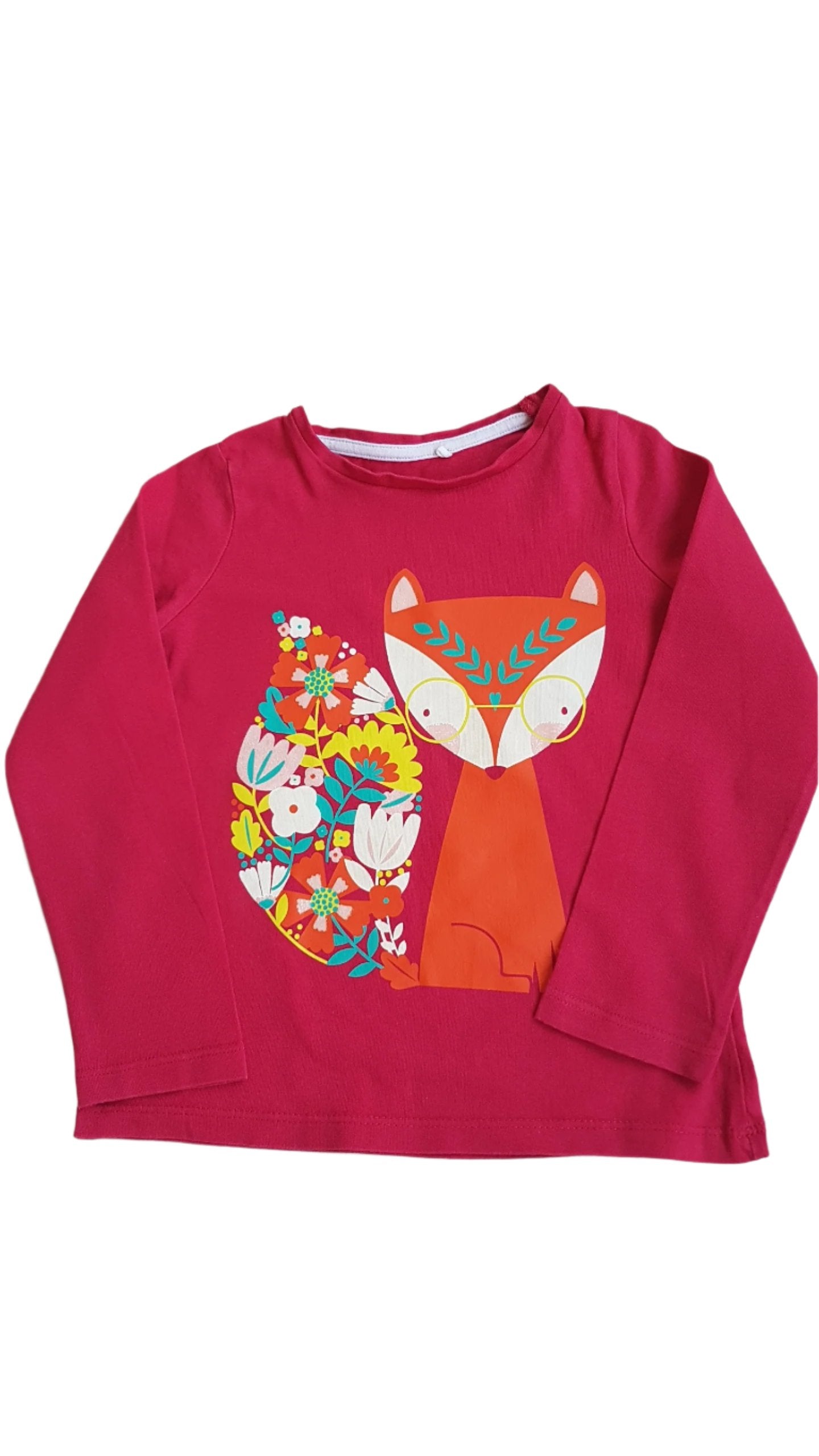 MINI CLUB RÓKA MINTÁS KISLÁNY FELSŐ 104