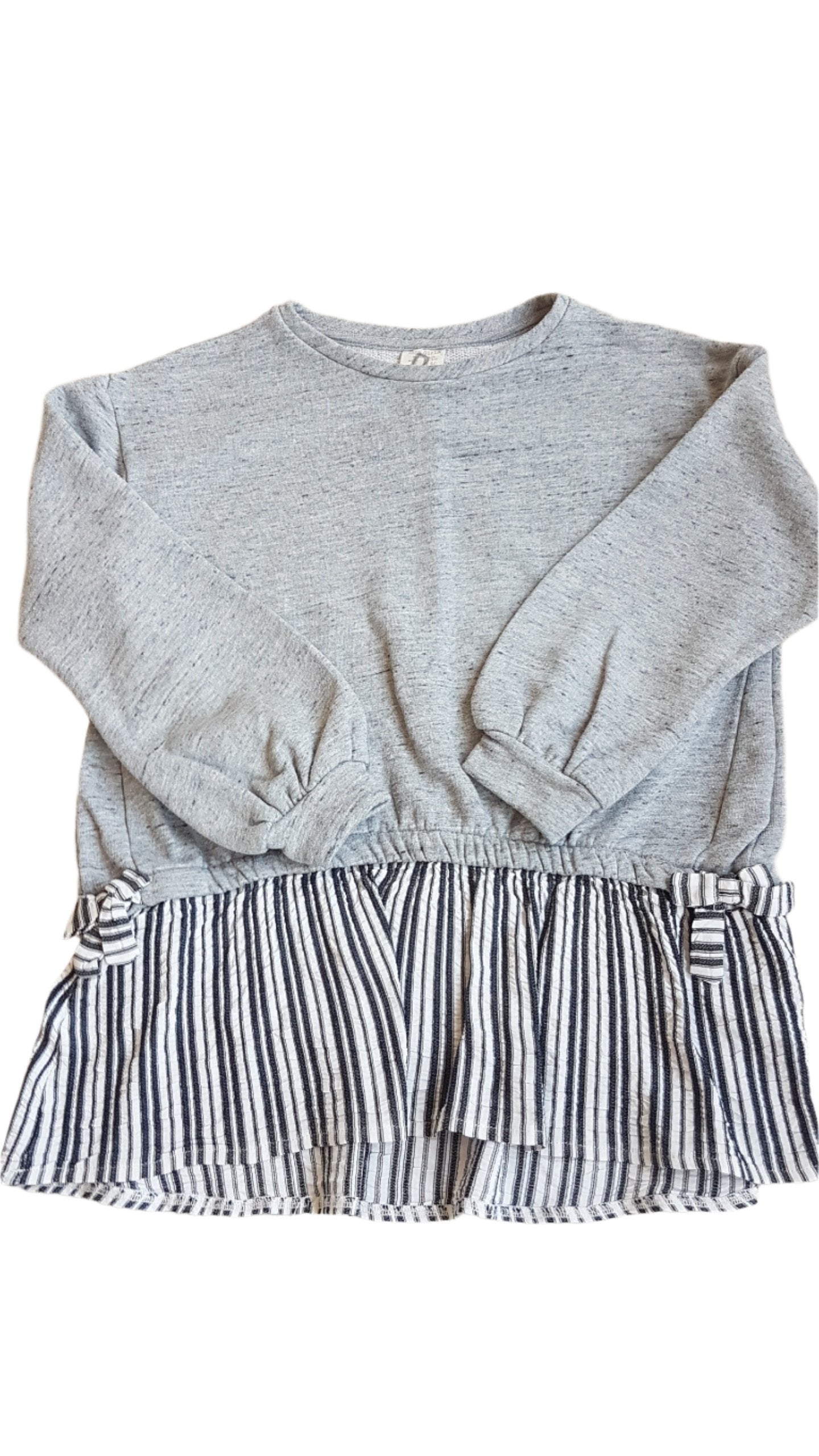 ZARA TRENDI KISLÁNY PULÓVER 140