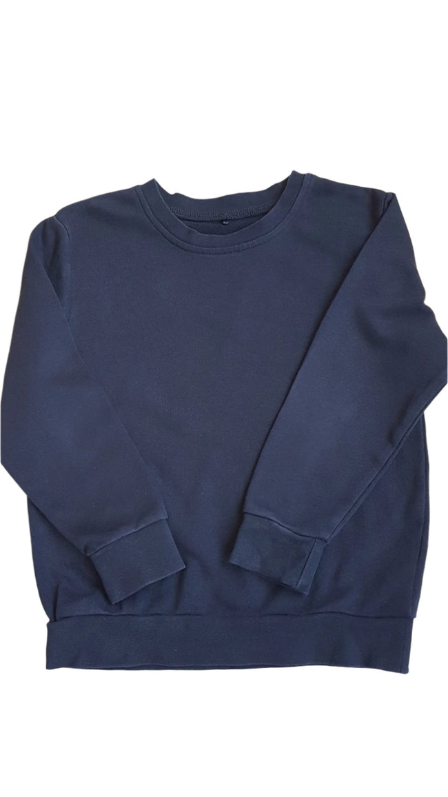 GEORGE SÖTÉTKÉK UNISEX PULÓVER 122 Hover Image