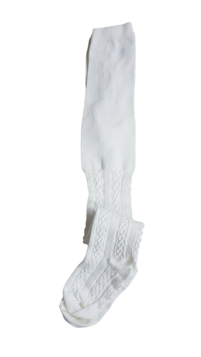 MATALAN KISLÁNY FEHÉR HARISNYA  92-98 Hover Image