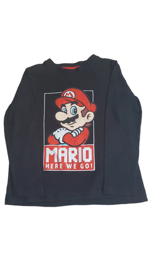 GEORGE SUPER MARIO KISFIÚ FELSŐ 116-122