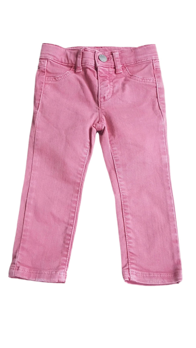 BENETTON KISLÁNY FARMERNADRÁG  ÁLLITHATÓ GUMIS DERÉKRÉSSZEL 80 Hover Image