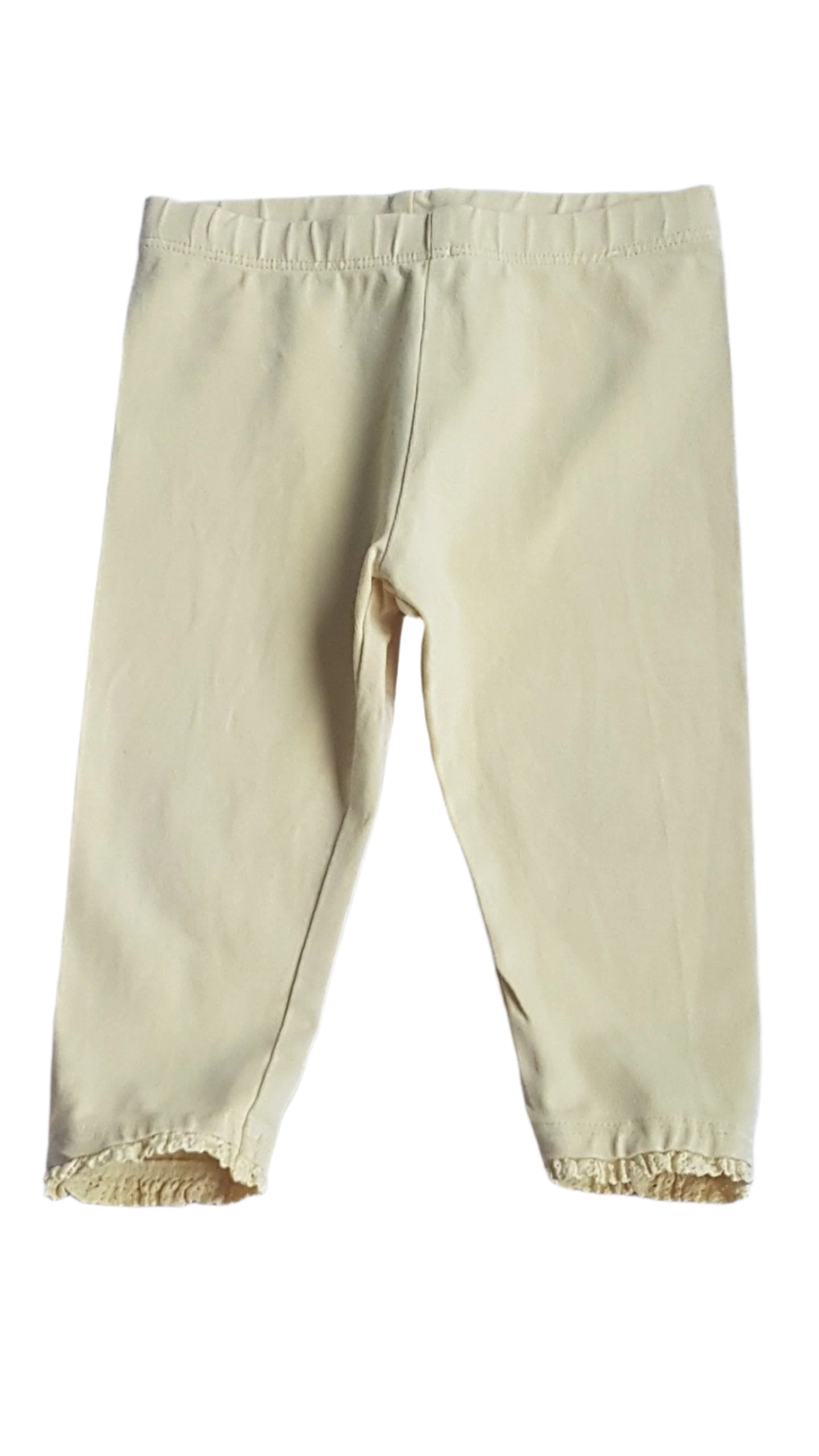 NEXT NAPSÁRGA SZÍNŰ KISLÁNY LEGGING 74