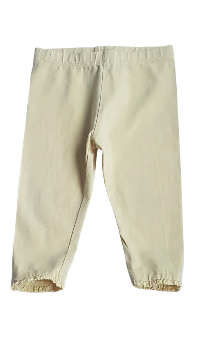 NEXT NAPSÁRGA SZÍNŰ KISLÁNY LEGGING 74 Hover Image