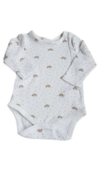 NEXT SZIVÁRVÁNY MINTÁS UNISEX BODY  62